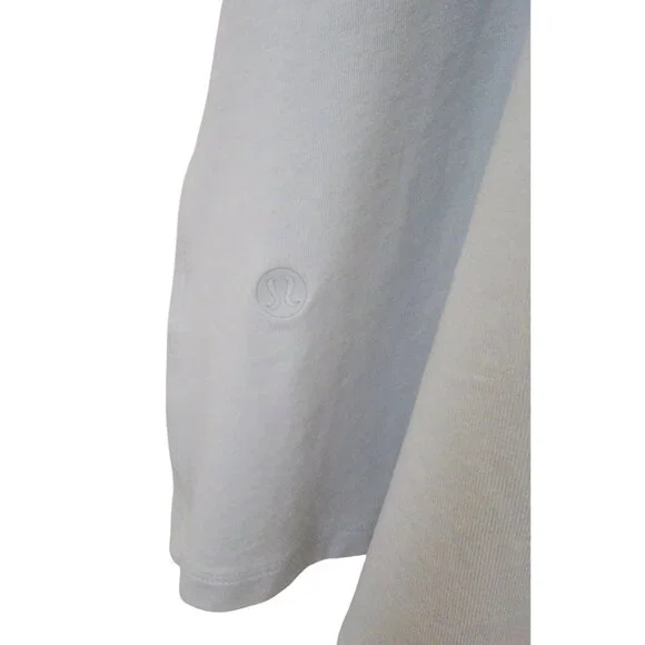 NWT Lululemon ALL YOURS TEE DRESS Light Blue Relaxed Fit Above Knee Women's Sz 4 - Picture 6 of 8